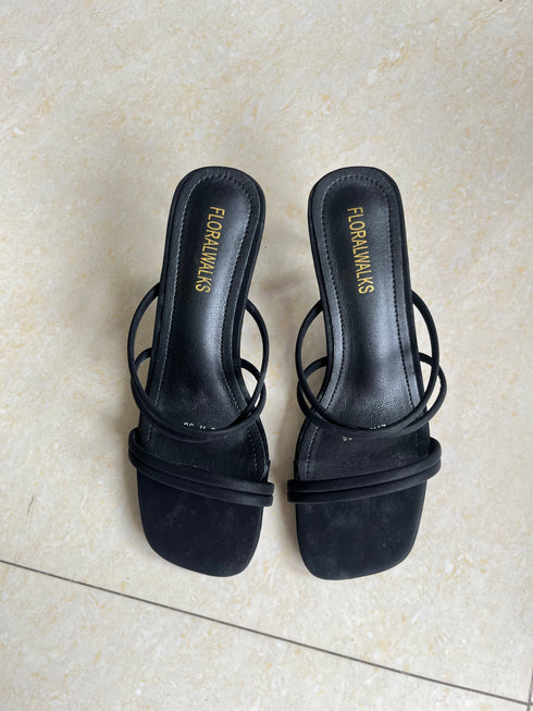 Women  Open-Toe Thin Strap Heel